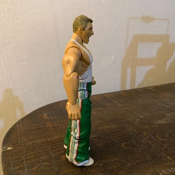 Kenny Dykstra Deluxe Aggression 2005 Jakks Pacific WWE Wrestling Figure - Picture 5 of 8